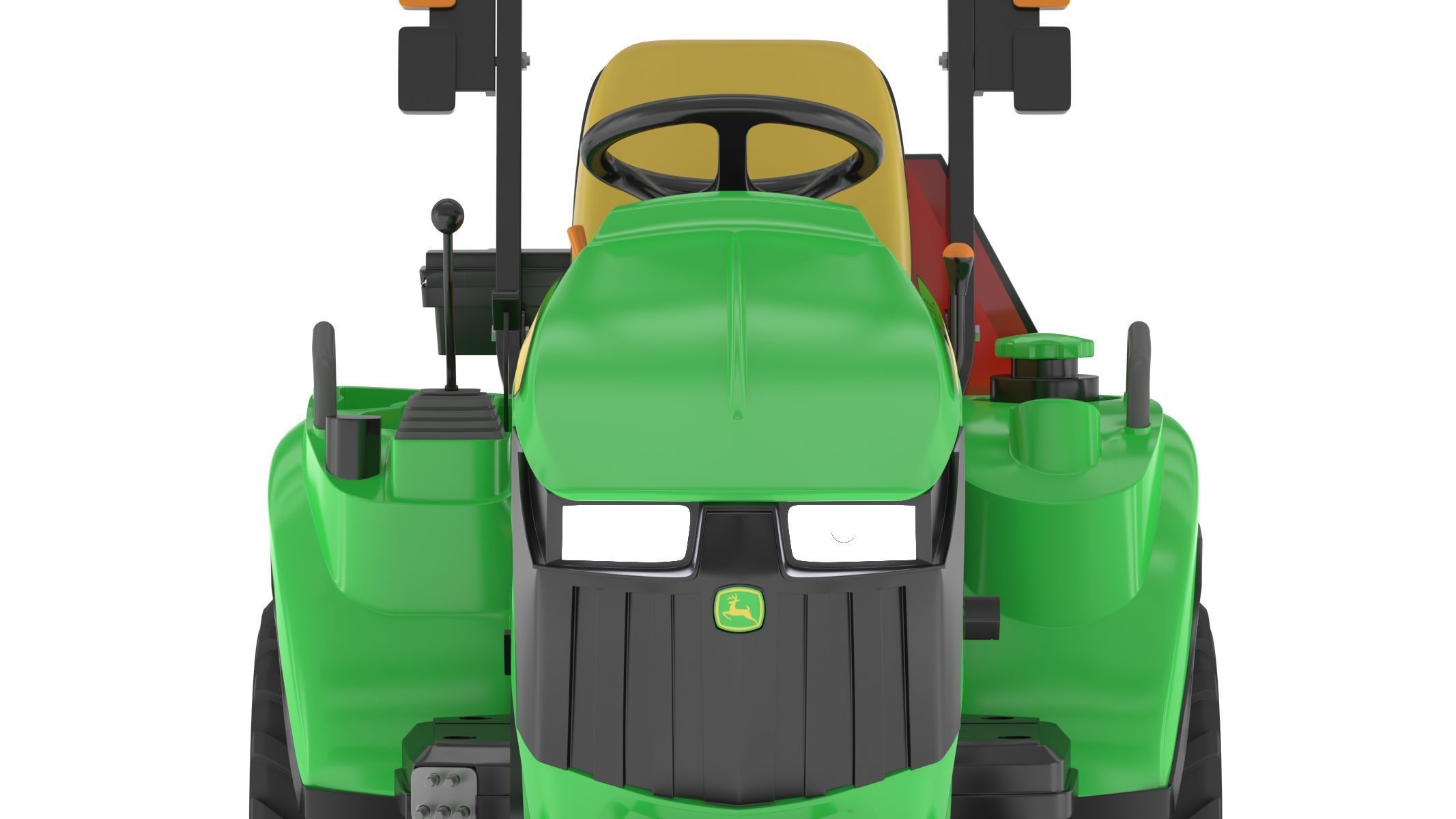 John Deere 1023E Sub-Compact Tractor 3D model_10