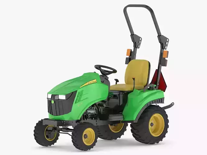 John Deere 1023E Sub-Compact Tractor