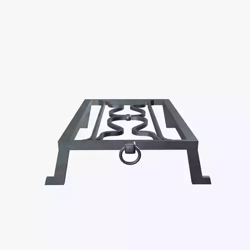 Medieval Iron Trivets