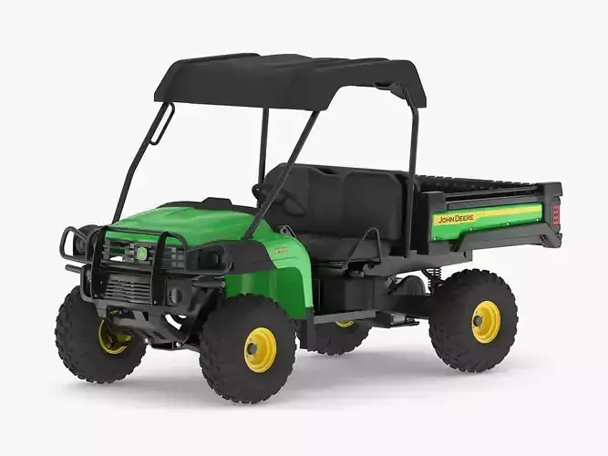 John Deere HPX615E Utility Vehicle 01