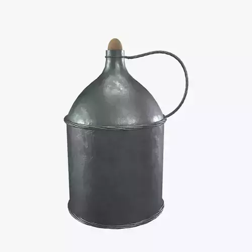 Medieval Jar V05
