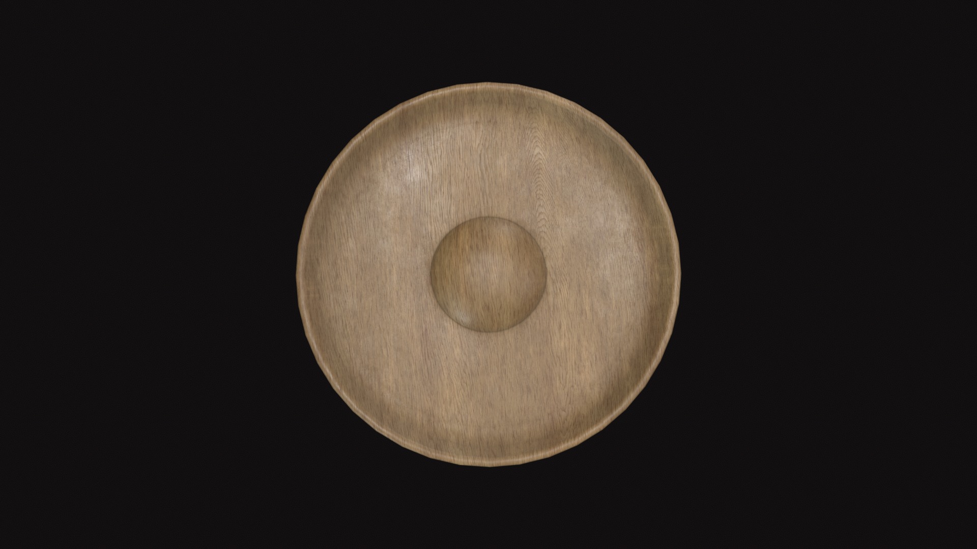 Medieval Plate V07 Low-poly 3D model_8