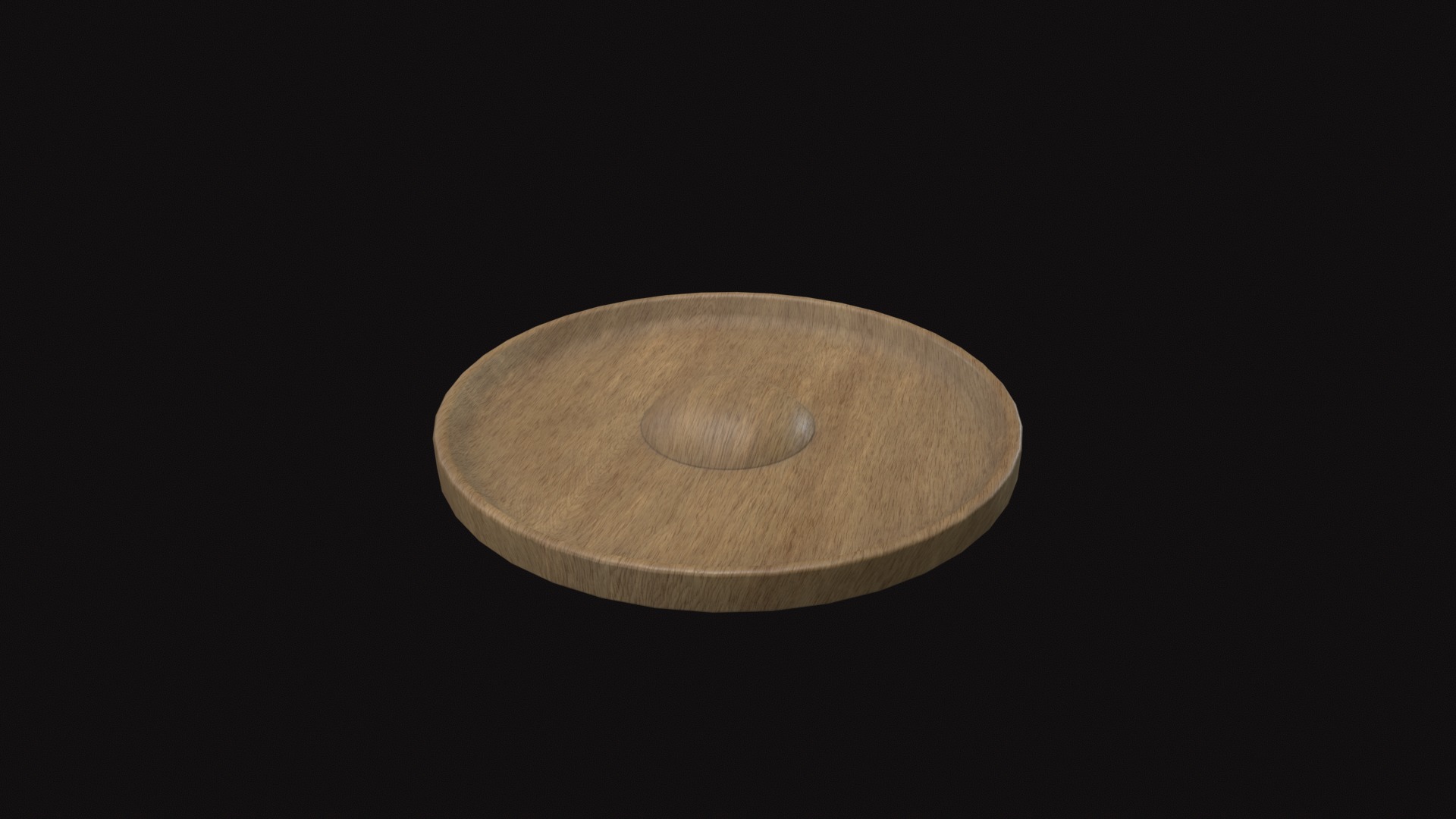 Medieval Plate V07 Low-poly 3D model_2
