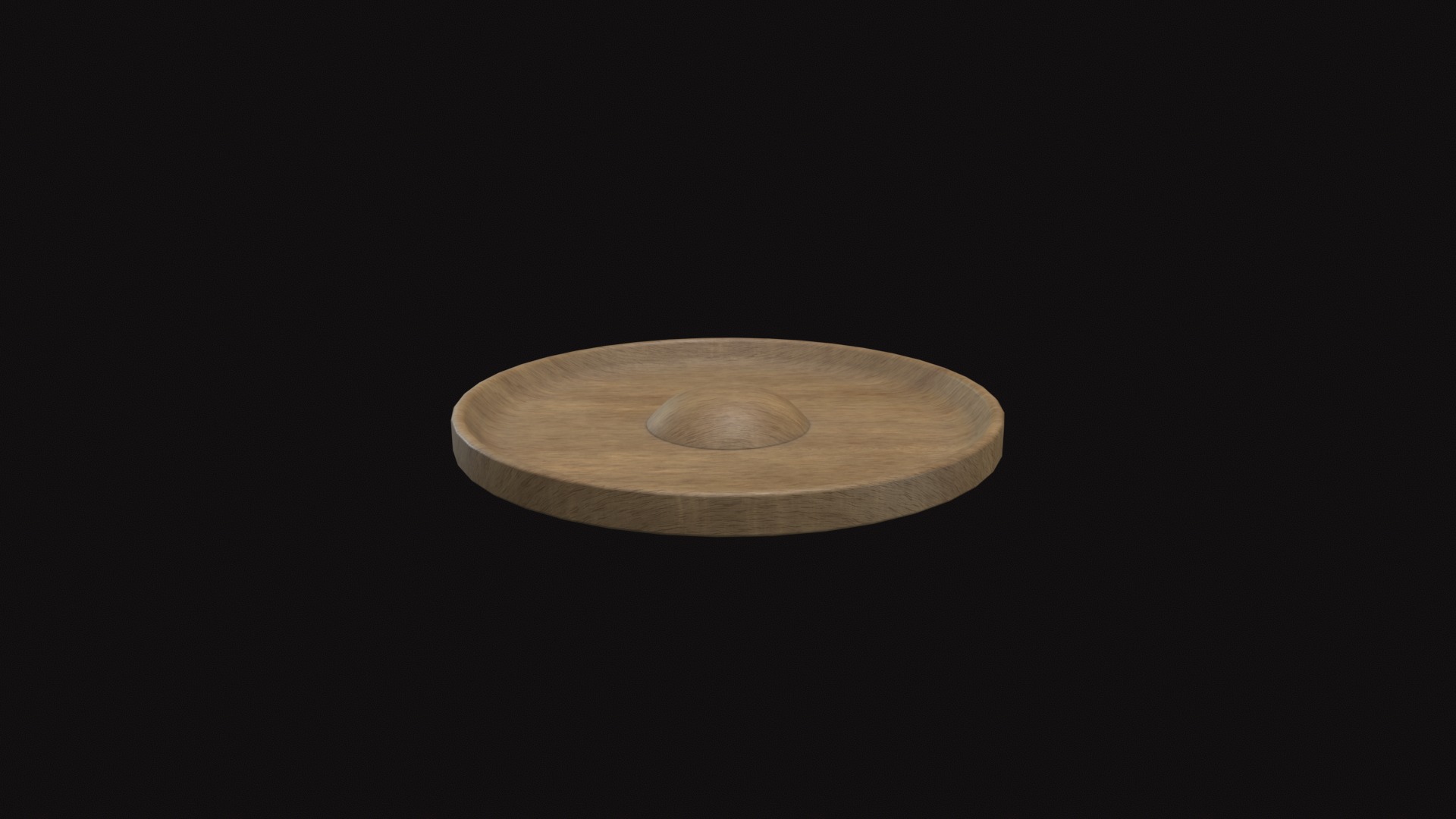 Medieval Plate V07 Low-poly 3D model_4