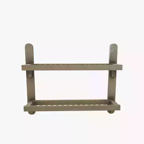 Medieval Plate Holder V03