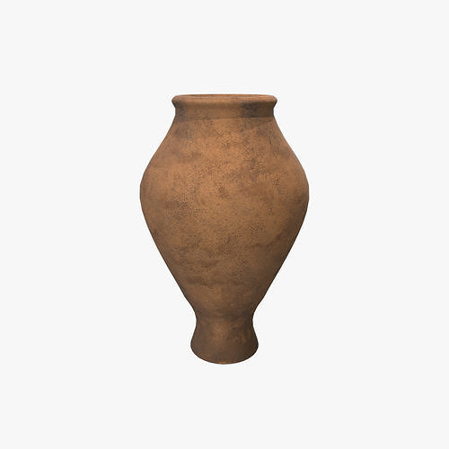 Medieval Vase V02 Low-poly 3D model