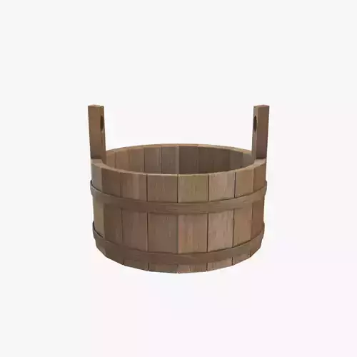 Medieval Washing Tub 