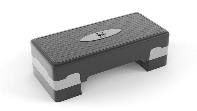 Aerobic Step Platform 3D model