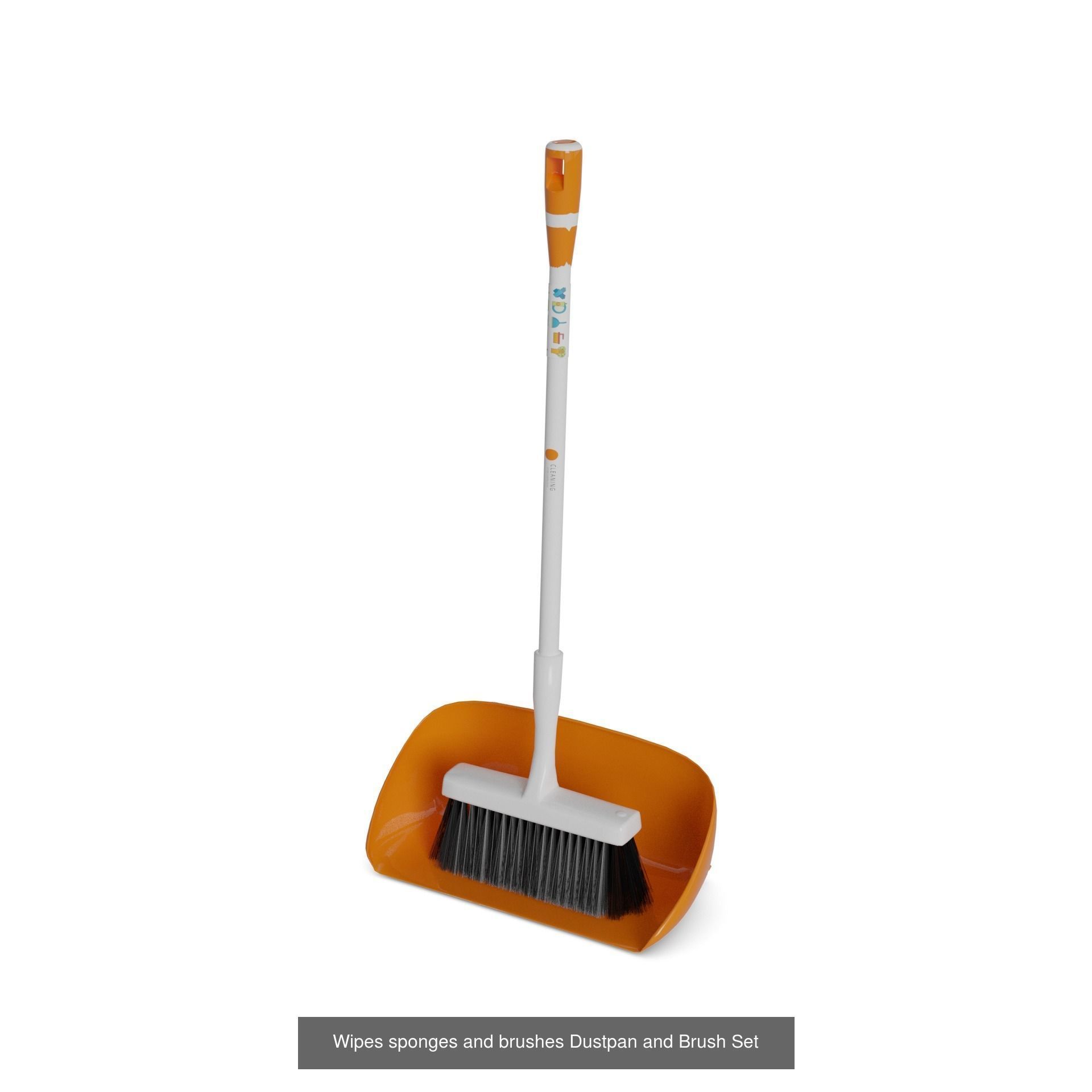 Brooms 3D Model Collection_2