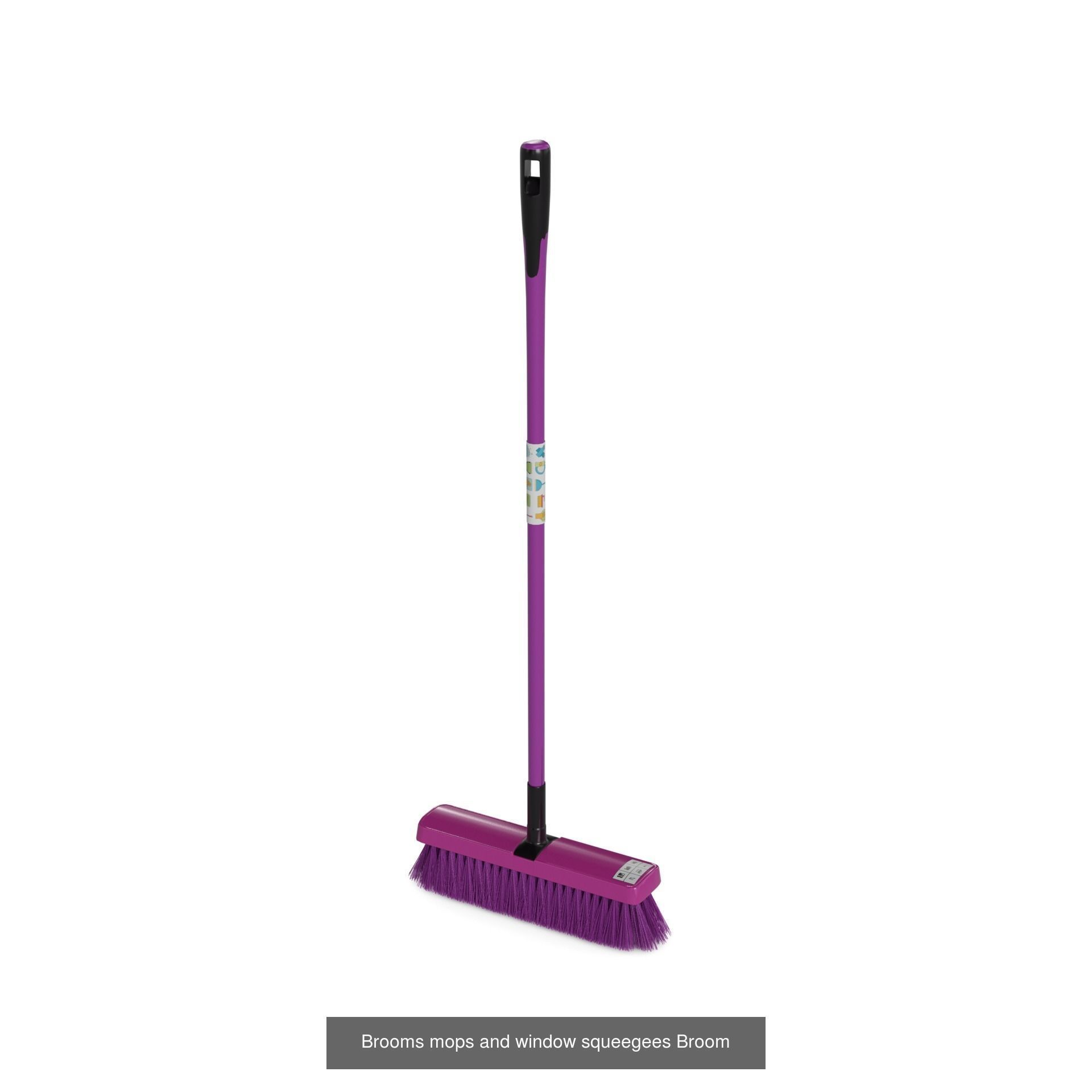 Brooms 3D Model Collection_5