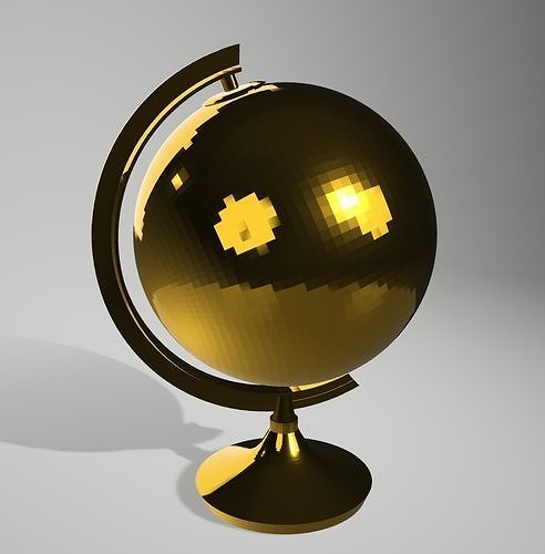 Globe 3D model