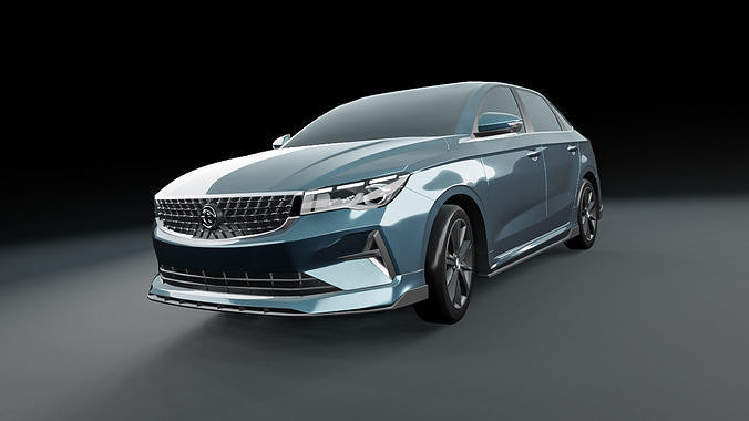 Proton S70 SS11 2023 3D model