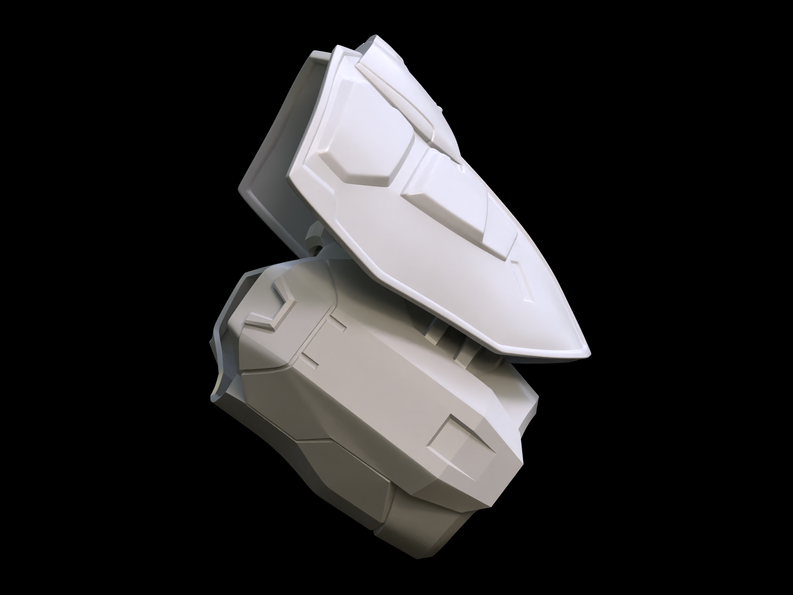 mk7 UA AHALA shoulder pad 3d print file 3D print model_1
