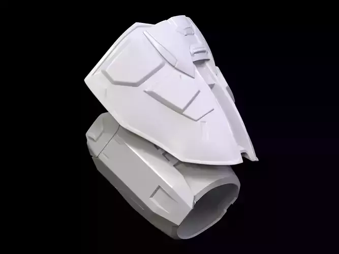 mk7 UA AHALA shoulder pad 3d print file