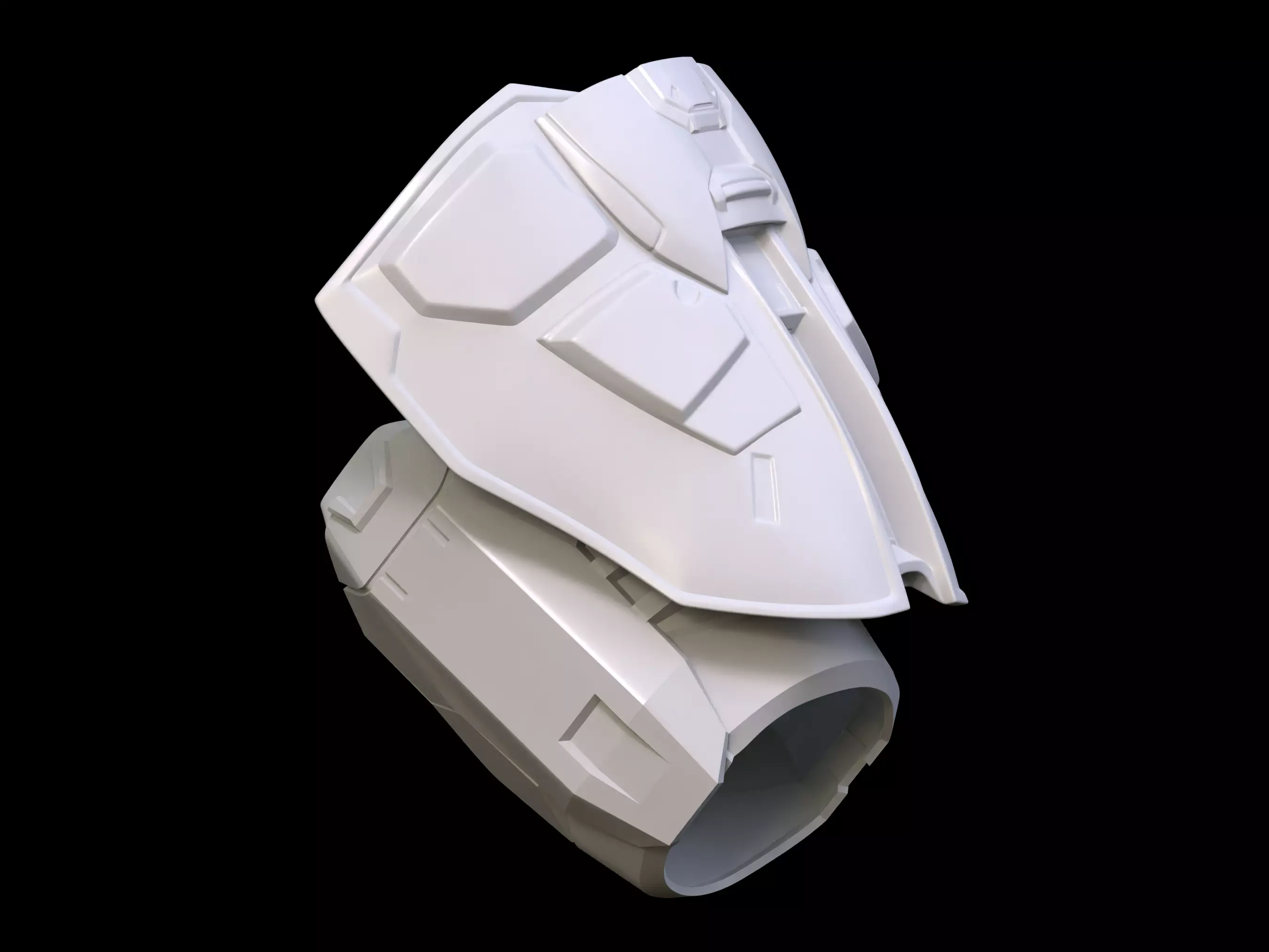 mk7 UA AHALA shoulder pad 3d print file 3D print model_0