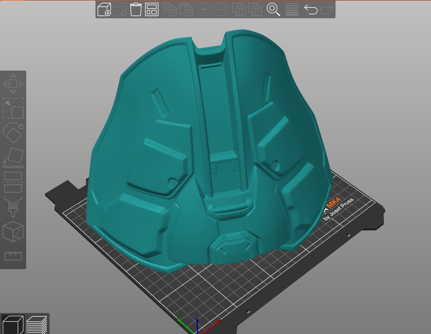 mkvb UA AHALA shoulder pad 3d print file 3D print model_4