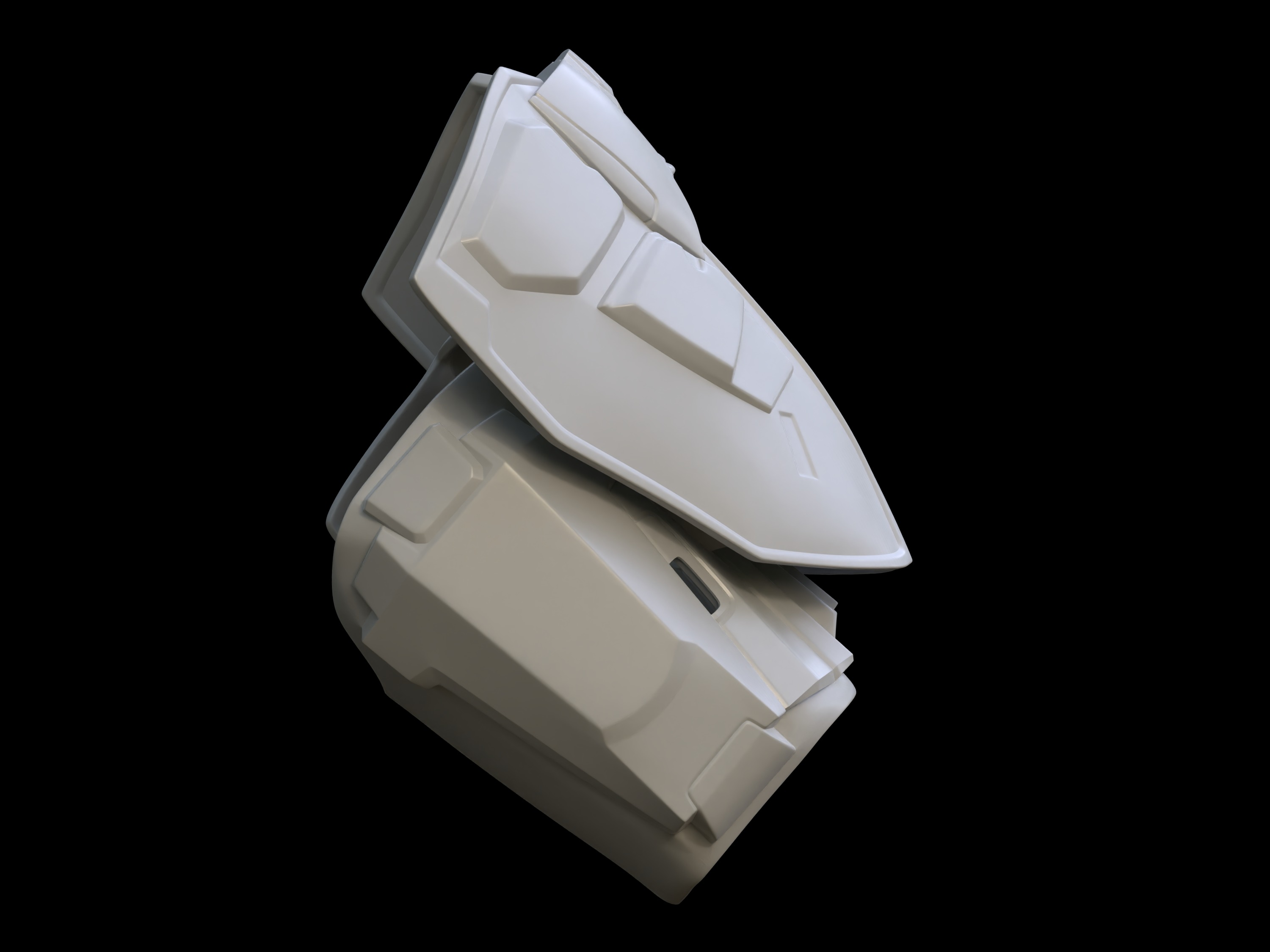 mkvb UA AHALA shoulder pad 3d print file 3D print model_1