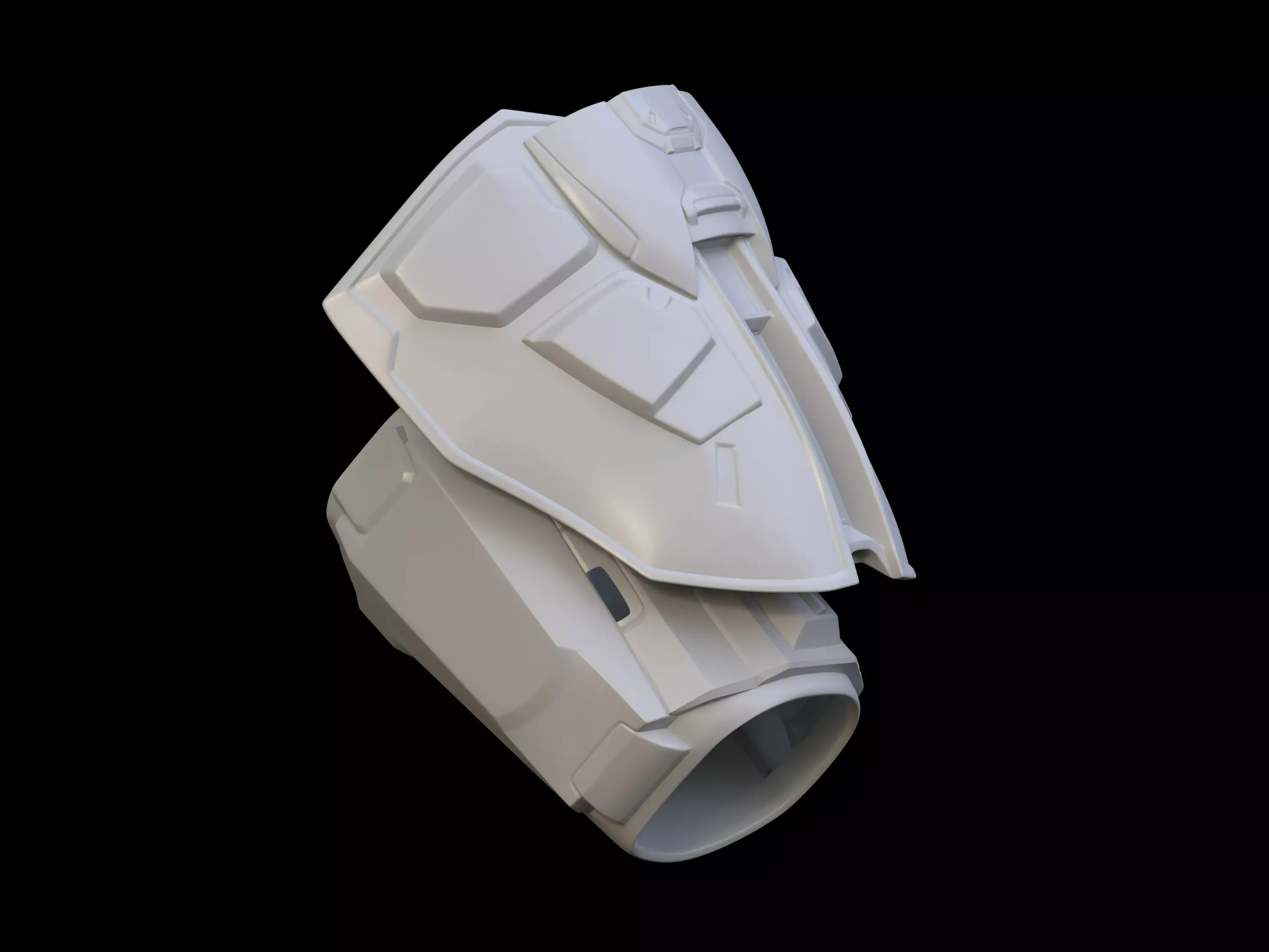 mkvb UA AHALA shoulder pad 3d print file 3D print model_0