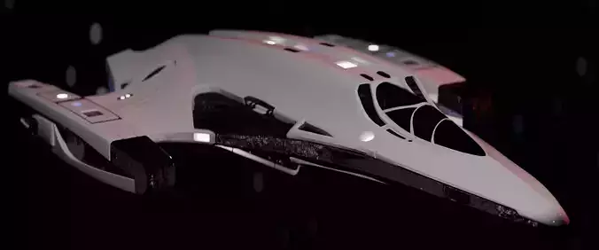 Imperial Courier Fan Model