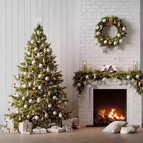 Christmas Tree 11 3D model