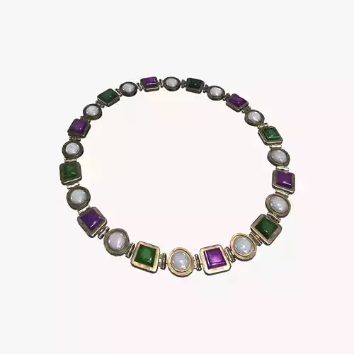 Medieval Necklace V04