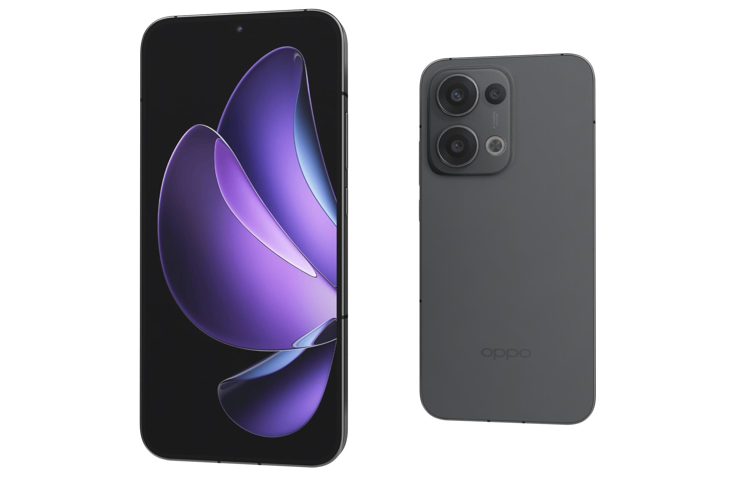 OPPO Reno13 and Reno13 Pro 3D Model Collection_45