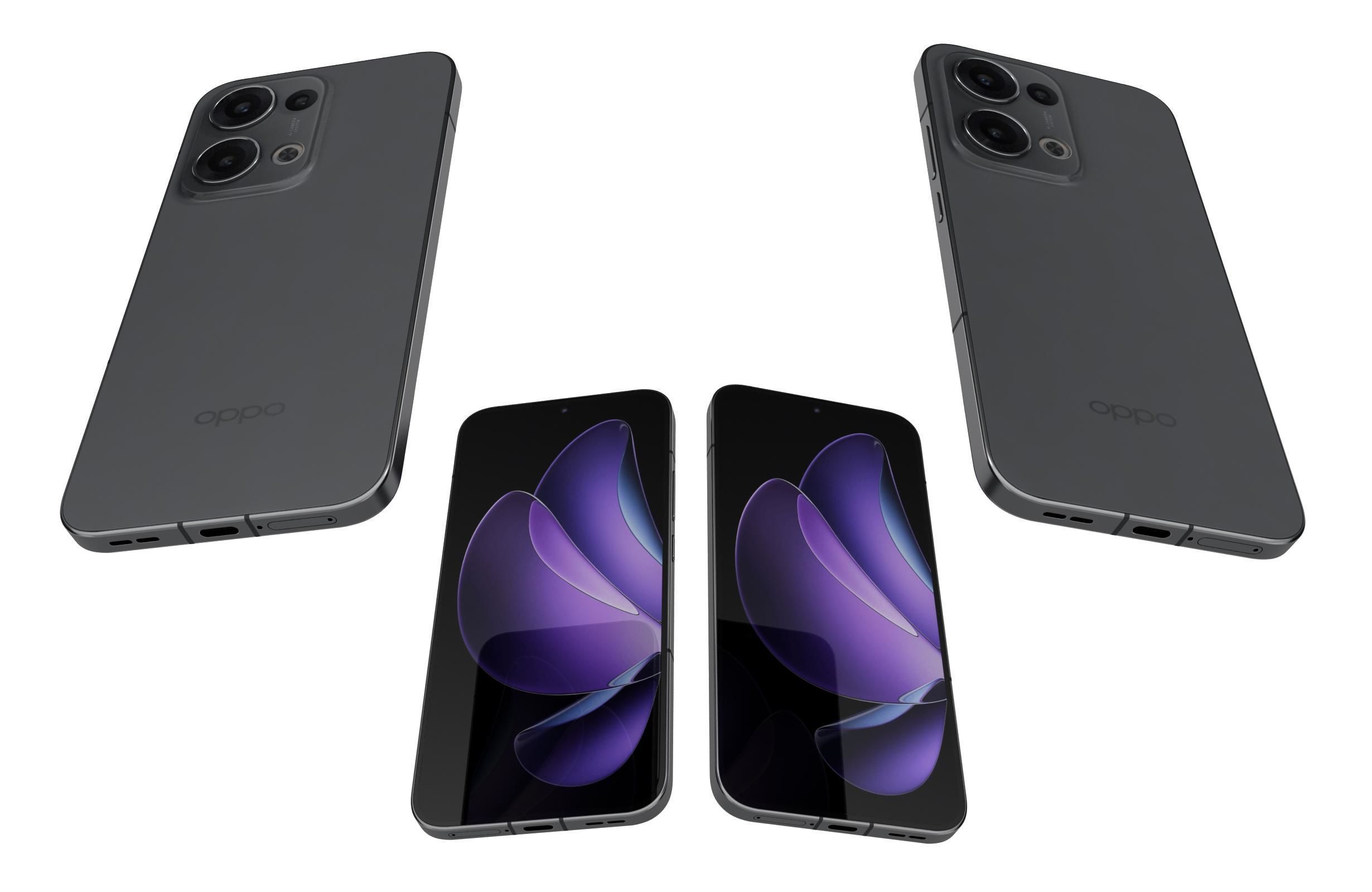 OPPO Reno13 and Reno13 Pro 3D Model Collection_44