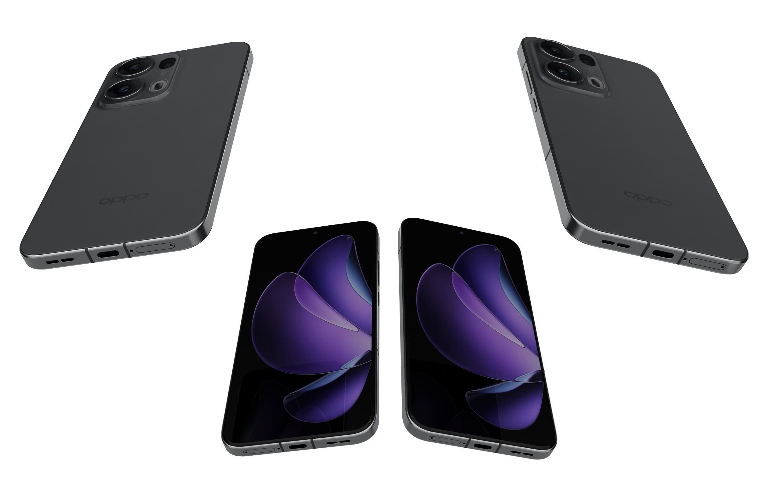 OPPO Reno13 and Reno13 Pro 3D Model Collection_41