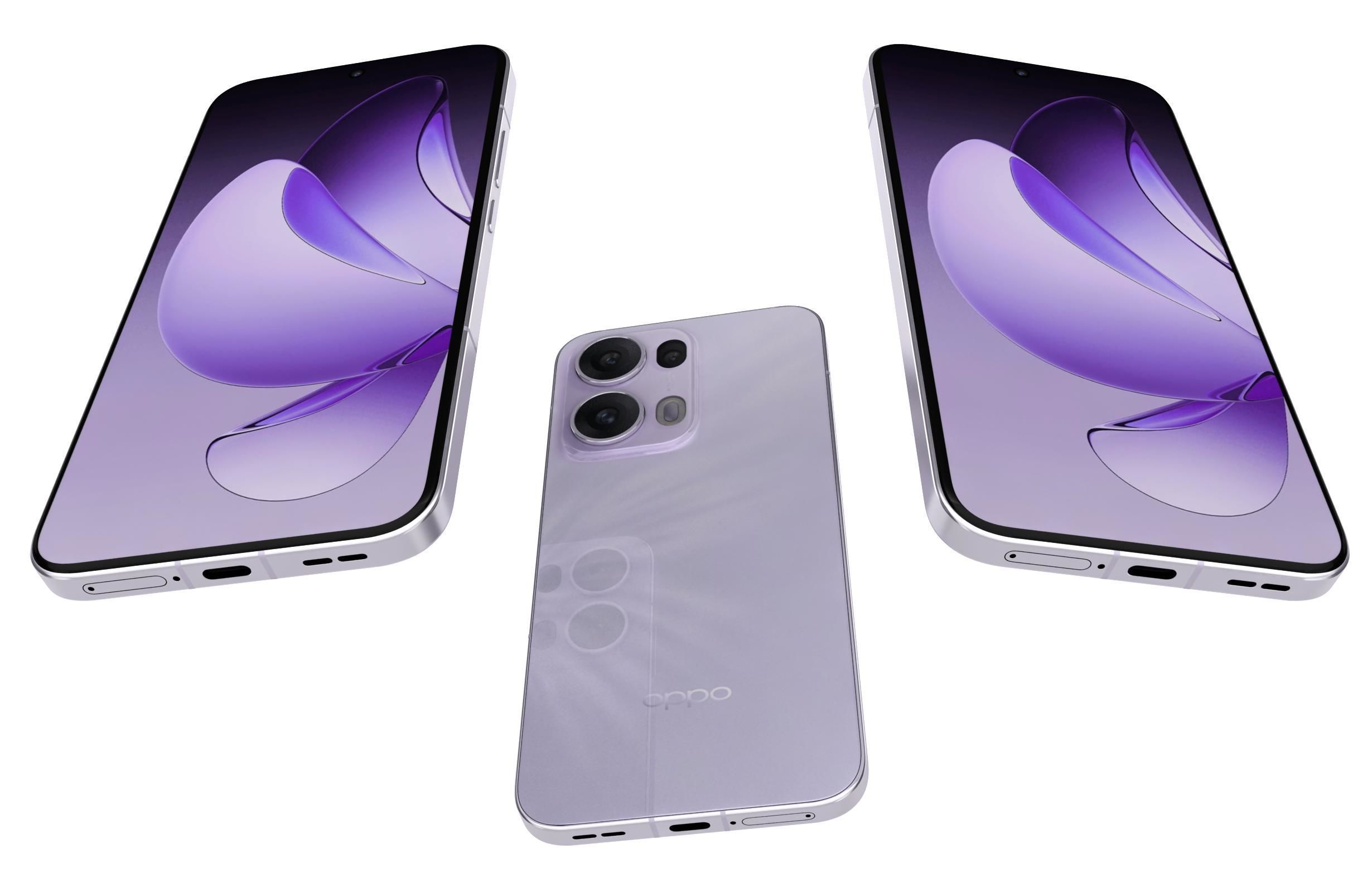 OPPO Reno13 and Reno13 Pro 3D Model Collection_57