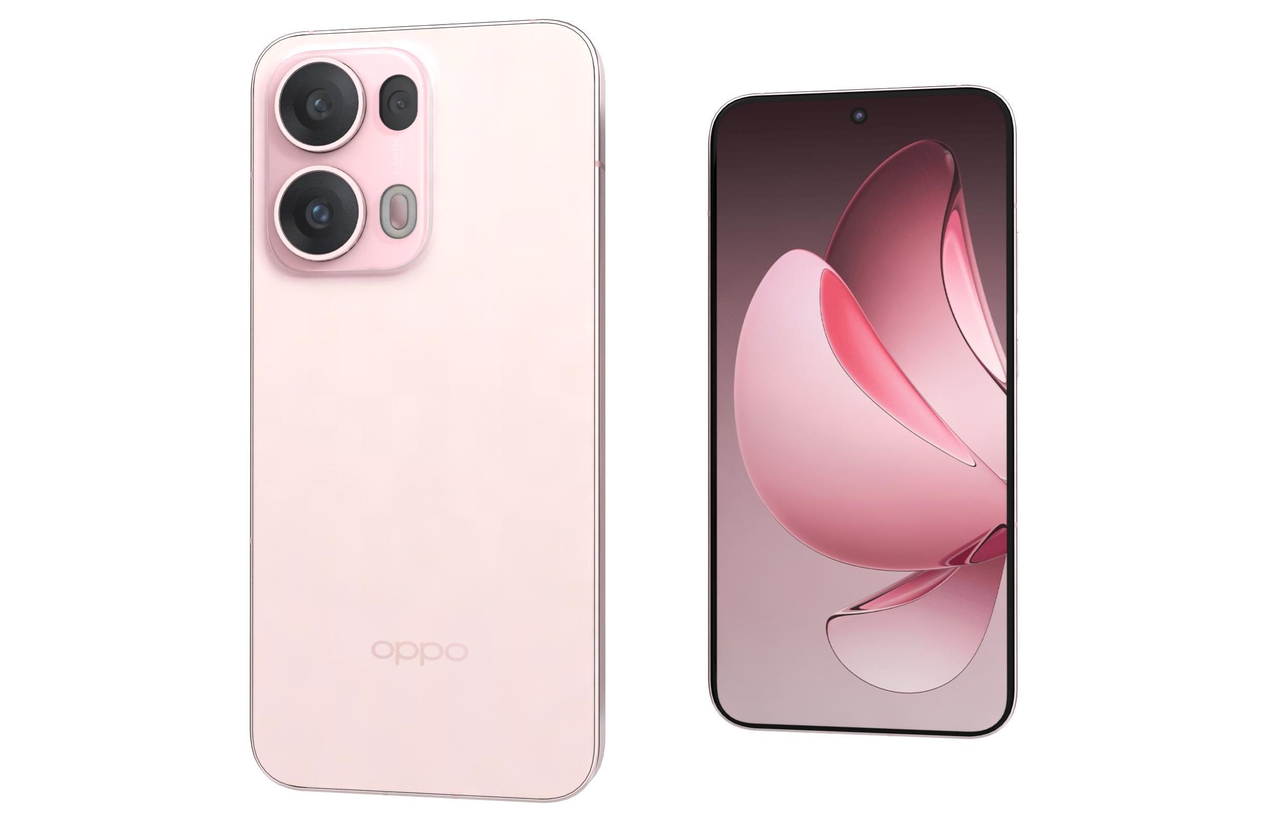 OPPO Reno13 and Reno13 Pro 3D Model Collection_52