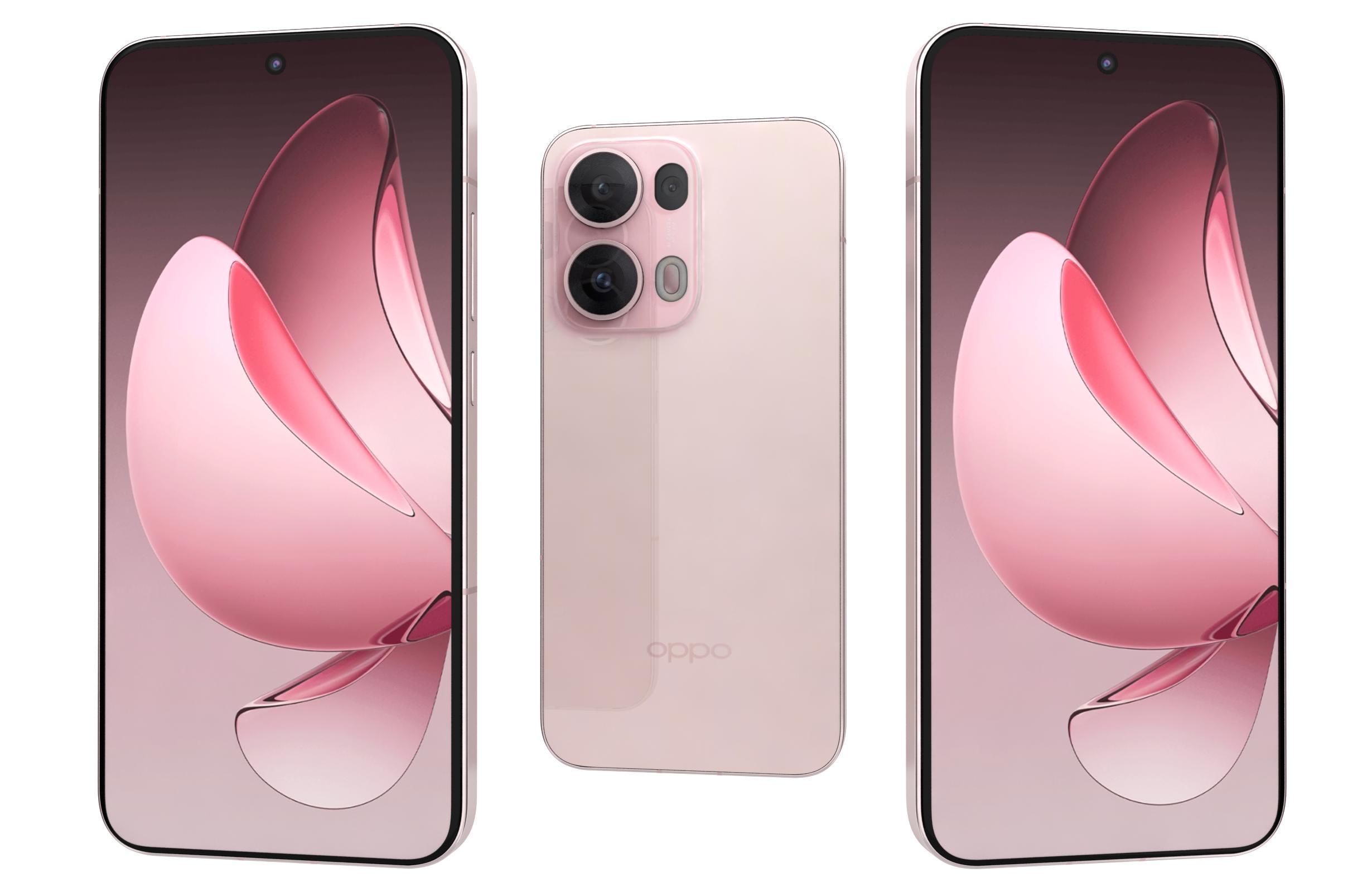 OPPO Reno13 and Reno13 Pro 3D Model Collection_48