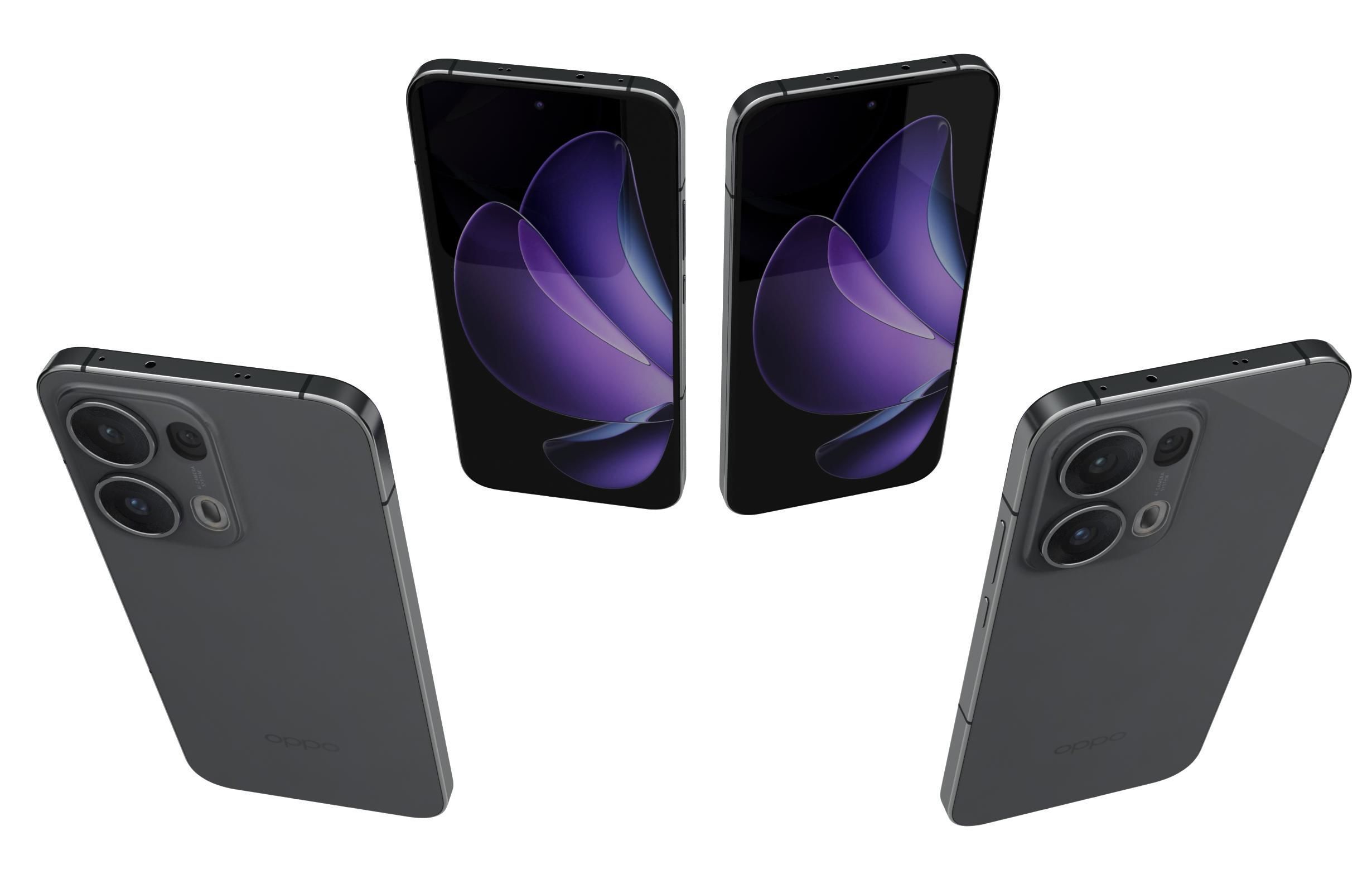 OPPO Reno13 and Reno13 Pro 3D Model Collection_40
