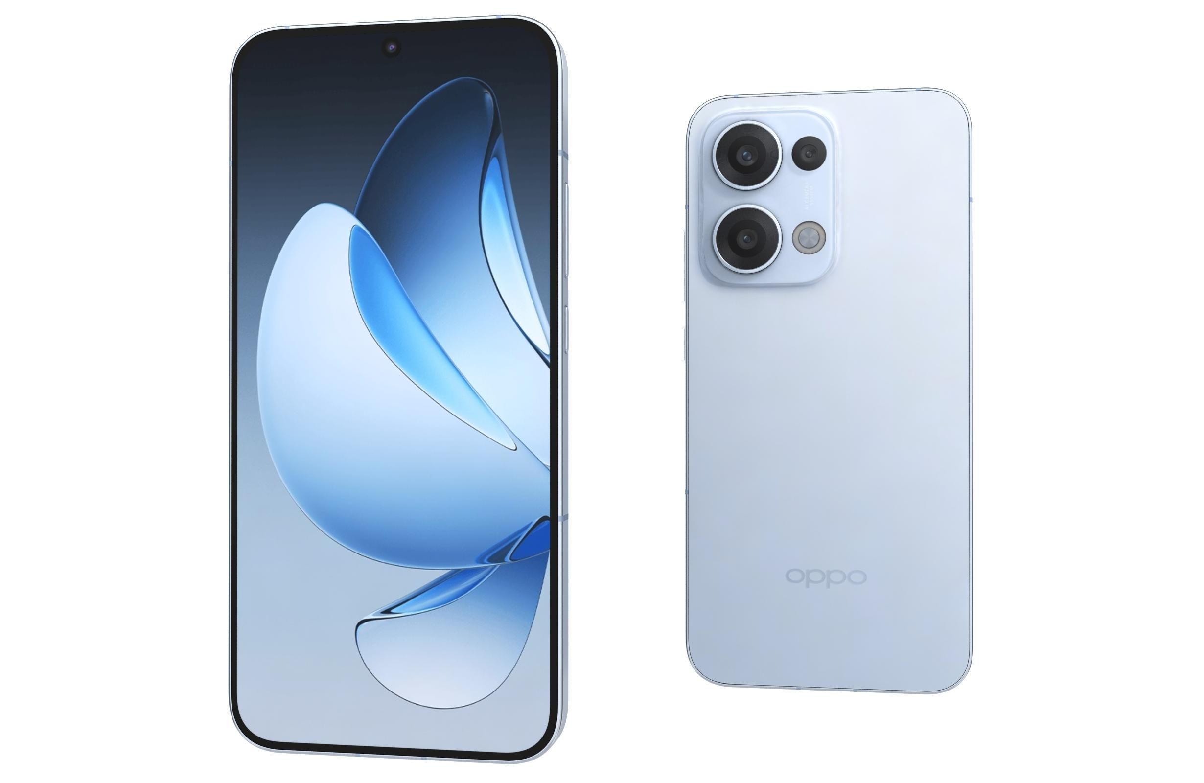 OPPO Reno13 and Reno13 Pro 3D Model Collection_21