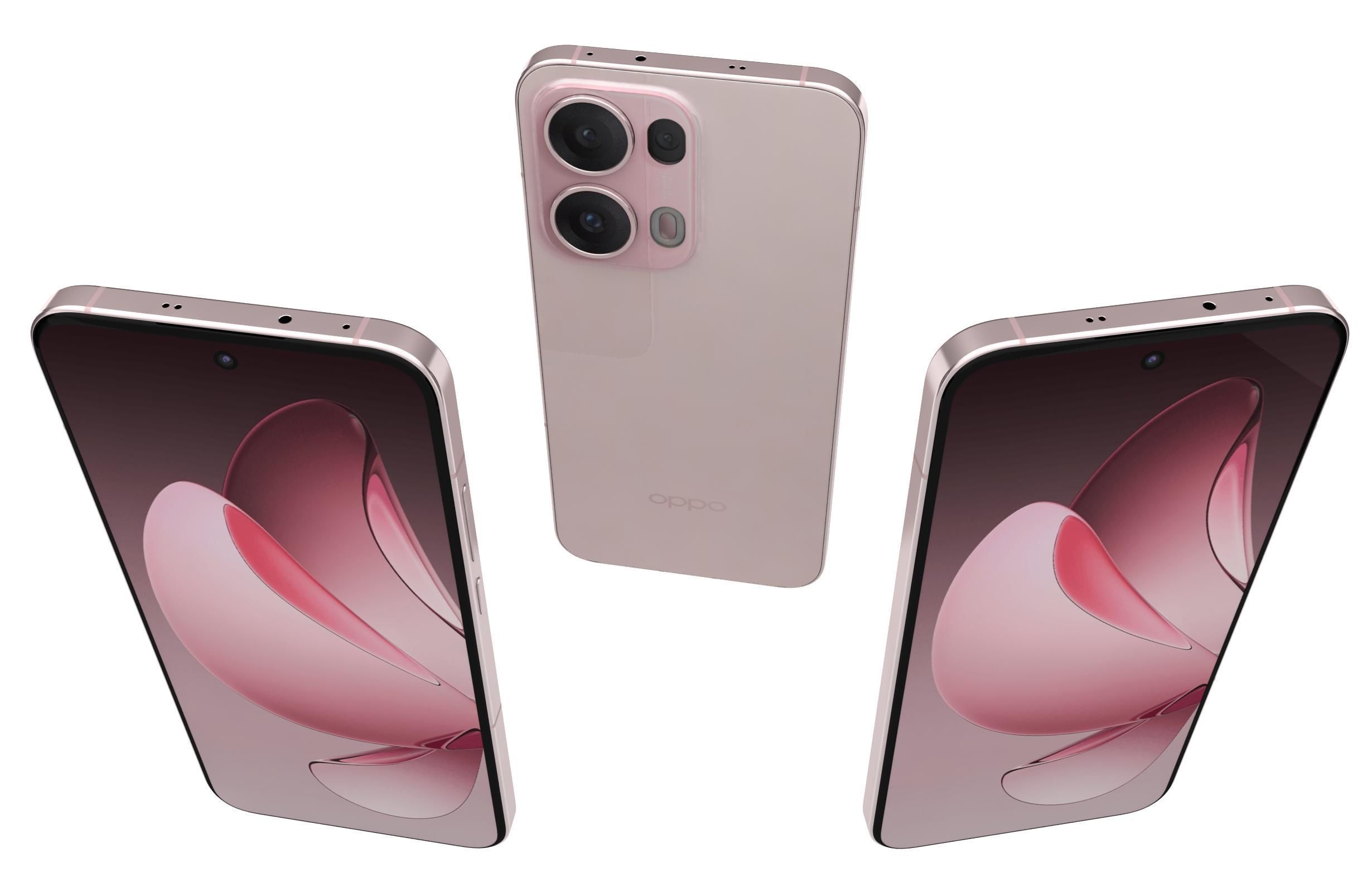 OPPO Reno13 and Reno13 Pro 3D Model Collection_49