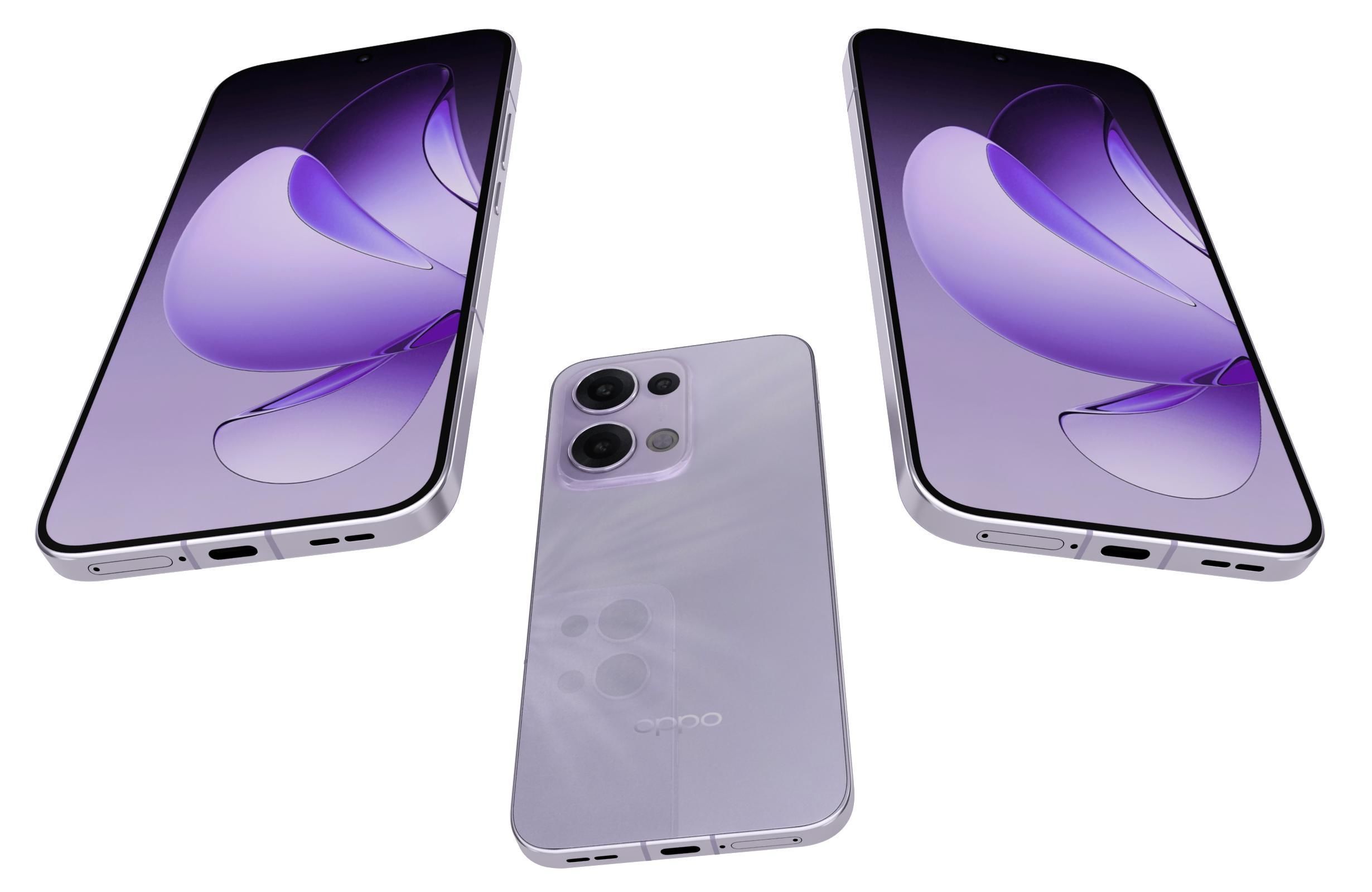 OPPO Reno13 and Reno13 Pro 3D Model Collection_6