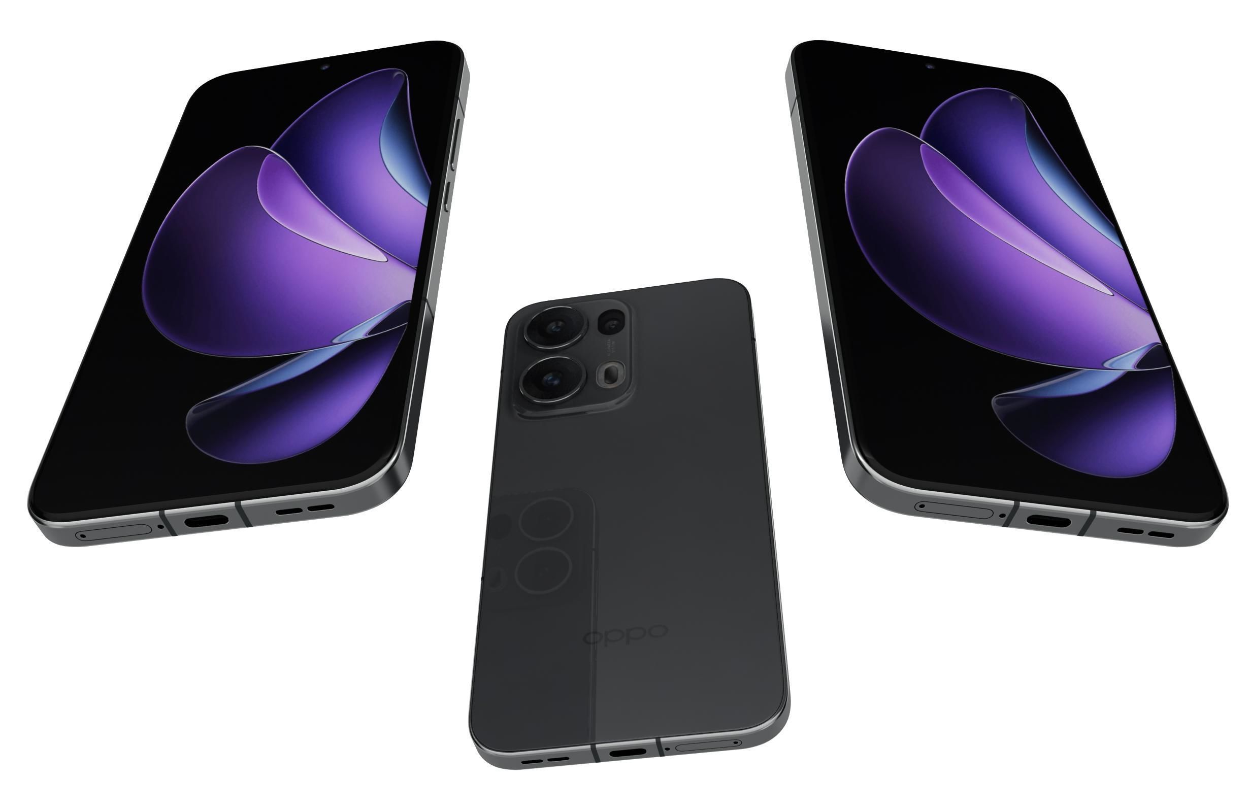 OPPO Reno13 and Reno13 Pro 3D Model Collection_38