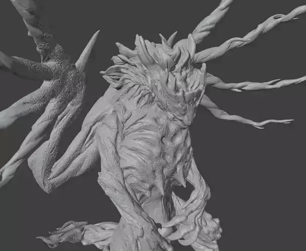 Shara Ishvalda - Monster Hunter World 3D print model