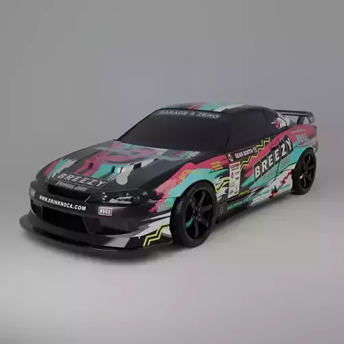 Breezy S15 Drift Car Rigged