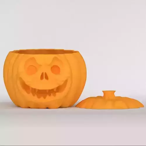 Jack O Lantern 12 3D print model