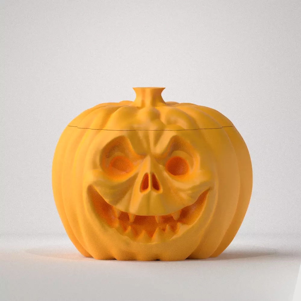 Jack O Lantern 12 3D print model