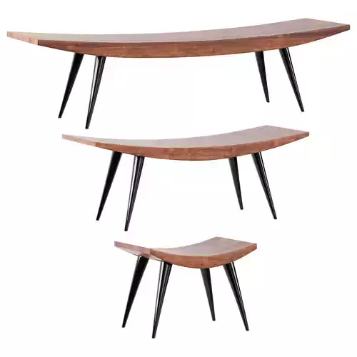 Bench Jah by Reda Amalou