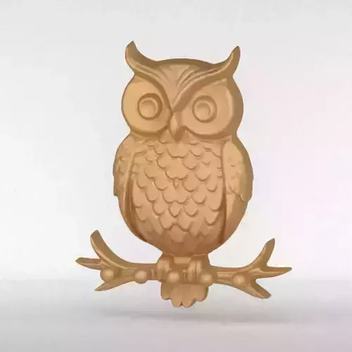 Owl Keys hanger