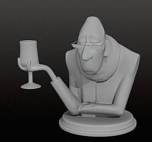 ANTON EDO RATATOUILLE 3D print model