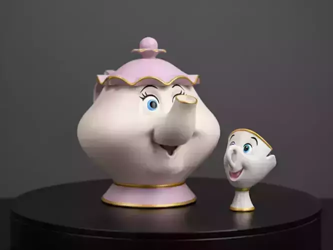 beauty and the beast SET