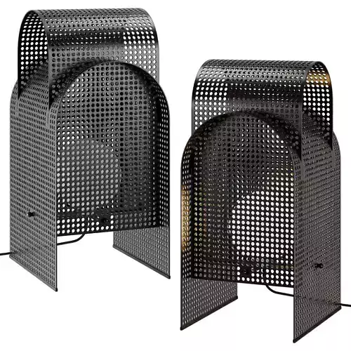 Fold IN lamp by Alma light