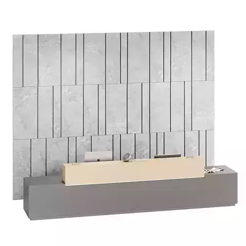 Modular Reception Z1 3D model