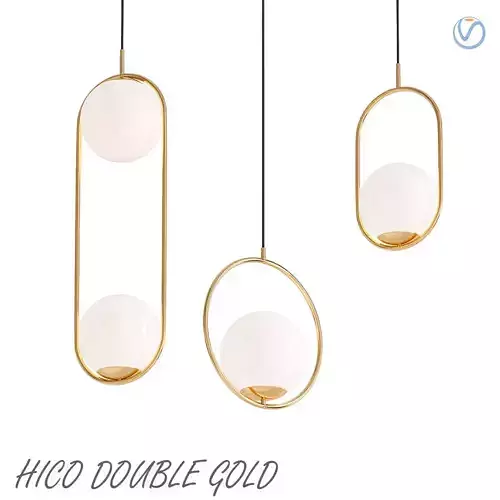HICO DOUBLE GOLD 3D model