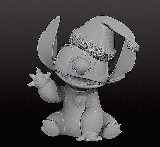 STICH CHRISTMAS Free 3D print model