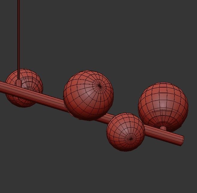 CHOSE BIG LINE 3D model_4