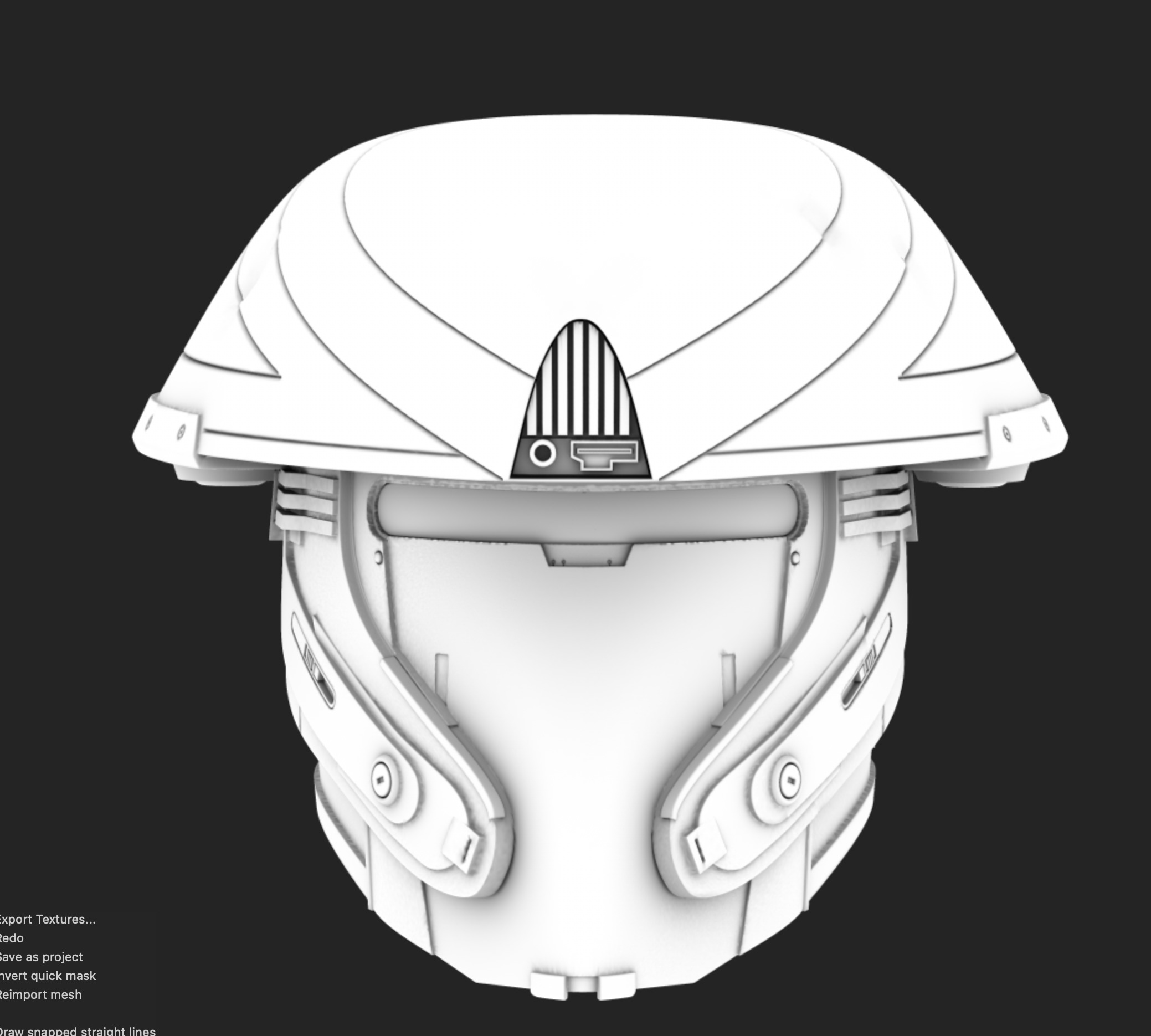 Captain Silvo Skeleton Crew Pirate helmet 3d model print 3D print model_12